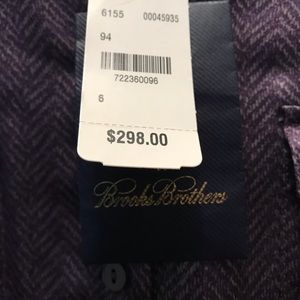 NWT 100% silk Brooks Brothers shirt.